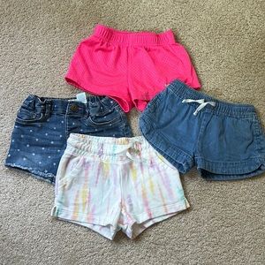 Girl’s 3T shorts bundle